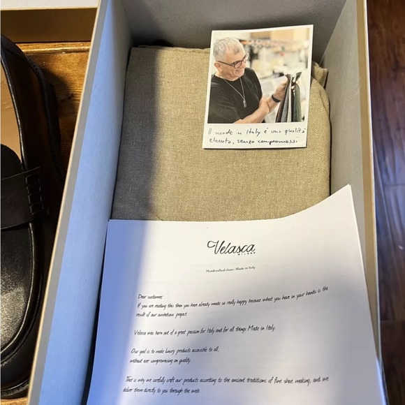 Velasca Bauscia Lug Sole Penny Loafer - Picture 8 of 8